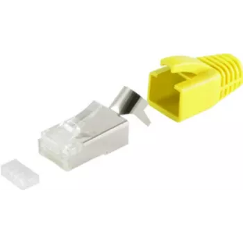 RJ-45 jungtis ShiverPeaks S/CONN 72067-10Y balta geltona