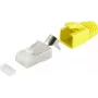RJ-45 jungtis ShiverPeaks S/CONN 72067-10Y balta geltona
