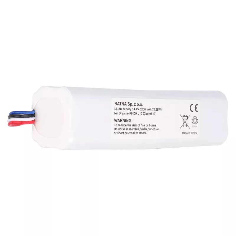 Baterija Dreame Vacuum F9/D9 PRO, 14.4V 5200mAh