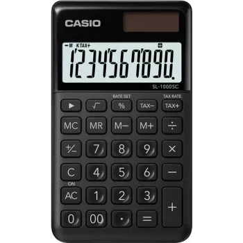 Kišeninis skaičiuotuvas Casio SL-1000SC-BK