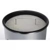 Šiukšliadėžė Durable 333023 17 L apvali metalinė sidabrinė