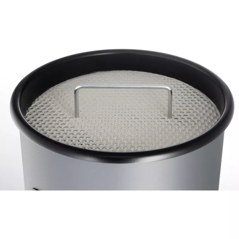 Šiukšliadėžė Durable 333023 17 L apvali metalinė sidabrinė