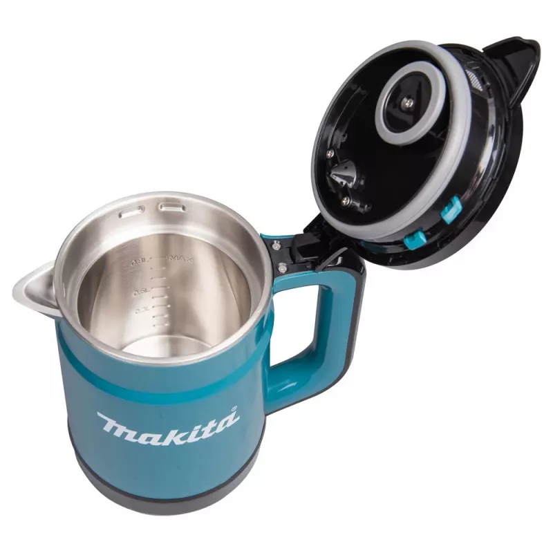 Virdulys elektrinis Makita KT001GZ 0,8 L juodas, mėlynas