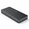 Docking stotelė UNITEK D1103A01 USB4 laidinė juoda 100W Power Delivery