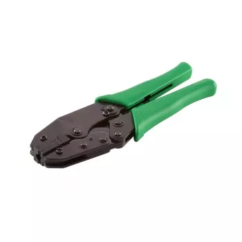 LogiLink WZ0029 Kabelių presavimo replės, žalia/juoda