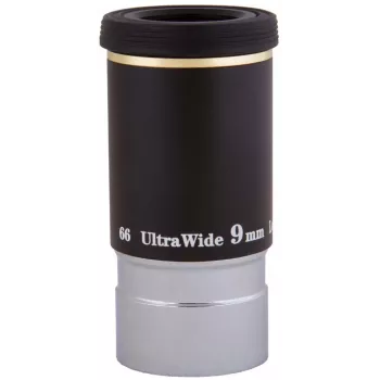 Okuliaras Skywatcher WA-66 9mm 1,25 colio su 66° regėjimo lauku