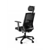 Ergonominė biuro kėdė ESTA juoda