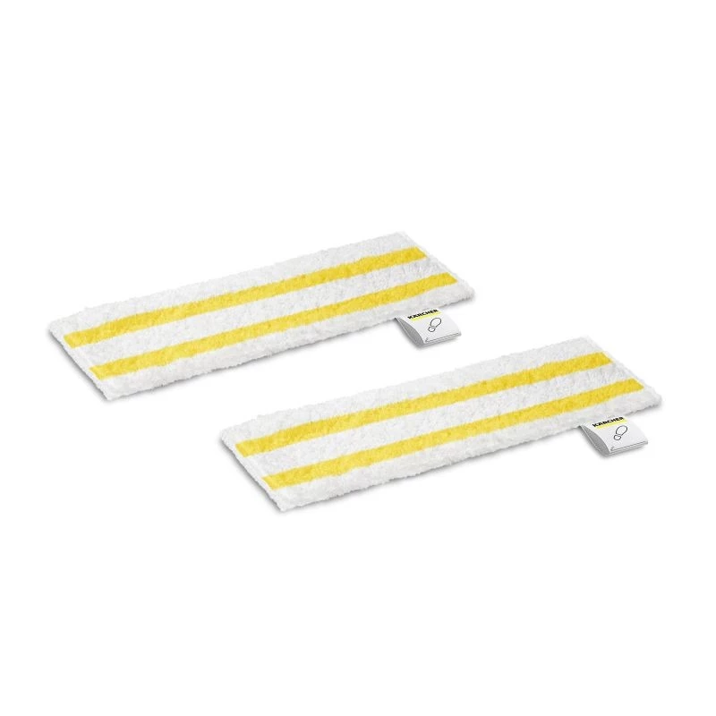 Kärcher Universal grindų šluostės rinkinys EasyFix Mop vienkartinės šluostės balta, geltona