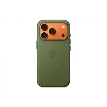 Dėklas Apple iPhone 17 Pro TechWoven su MagSafe, žalias