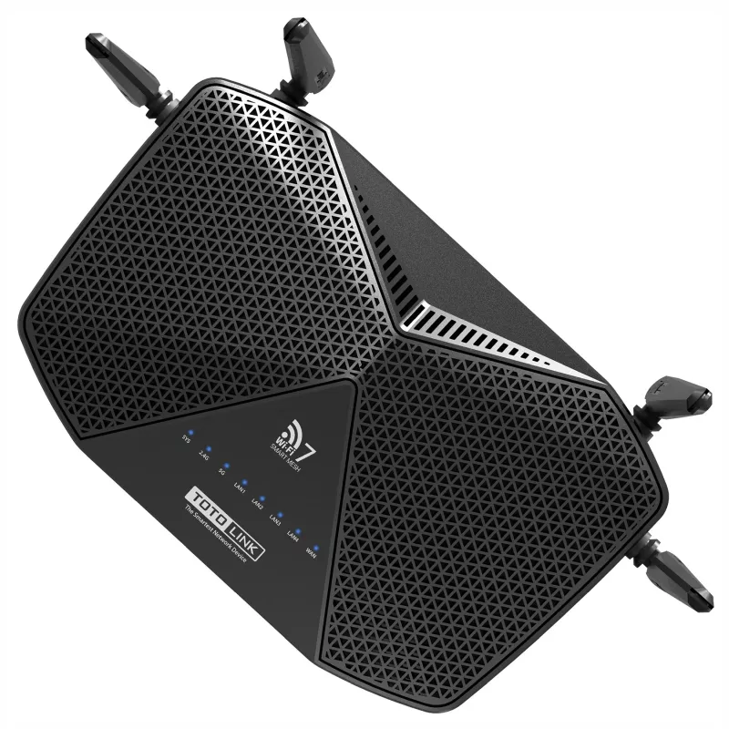 WiFi maršrutizatorius Totolink BE3600R Dual Band 3x GbE RJ45