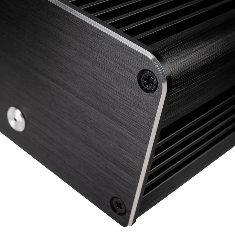 Korpusas Akasa MaxWell Pro Mini-ITX mažo formato juodas