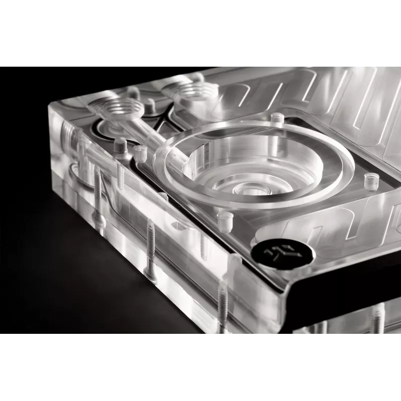 Rezervuaras EK Water Blocks kompiuterio vandens aušinimo sistemai