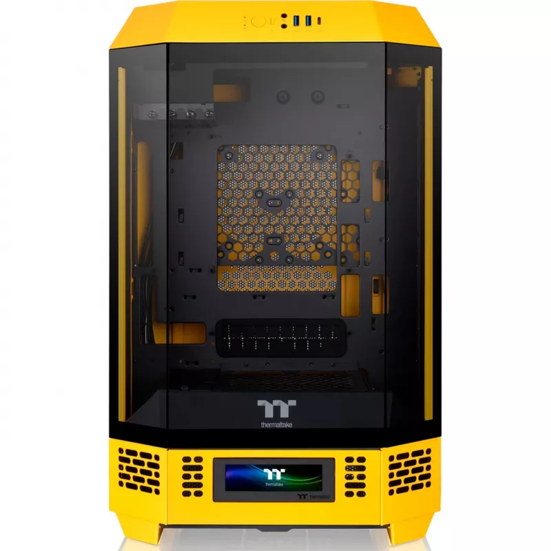 Korpusas The Tower 300 – Micro Tower, mini ITX / micro ATX, šoninis skydelis su langu