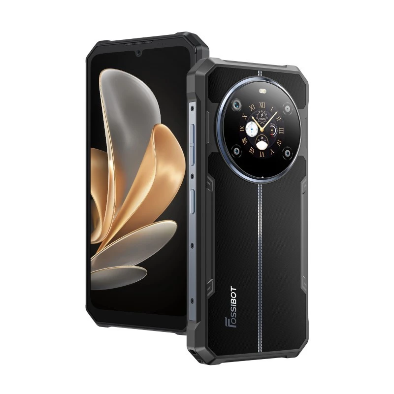 Išmanusis telefonas FOSSiBOT F109 juodas — F109 black CH modelis