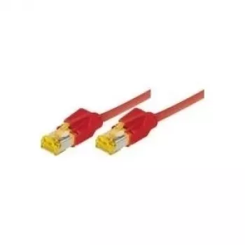 Tecline 70707R Ethernet jungiamasis kabelis raudonas