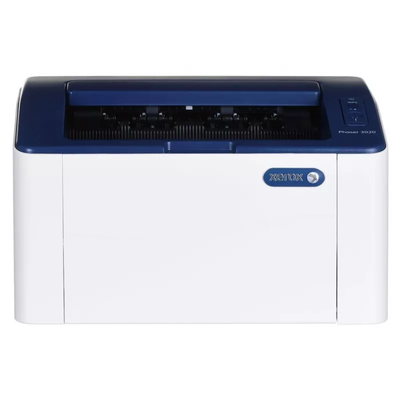 Lazerinis spausdintuvas Xerox Phaser 3020 – vienspalvis, Wi‑Fi, 20 psl/min, 1200x1200 dpi, USB 2.0, A4