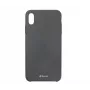 Dėklas Tellur Liquid Silicone iPhone XS Max — Juodas