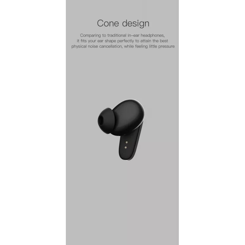 Ausinės Orsen T3 Bluetooth juodos