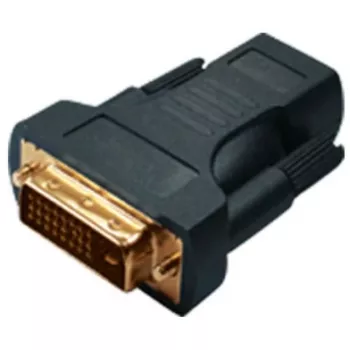 Adapteris S/CONN HDMI / DVI-D (24+1) Juodas SI-77401