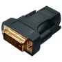 Adapteris S/CONN HDMI / DVI-D (24+1) Juodas SI-77401