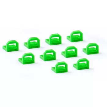 SmartKeeper BL04P1GN 10 vnt. USB B prievado blokatorių be raktelio, mini, žali SLSART-0105
