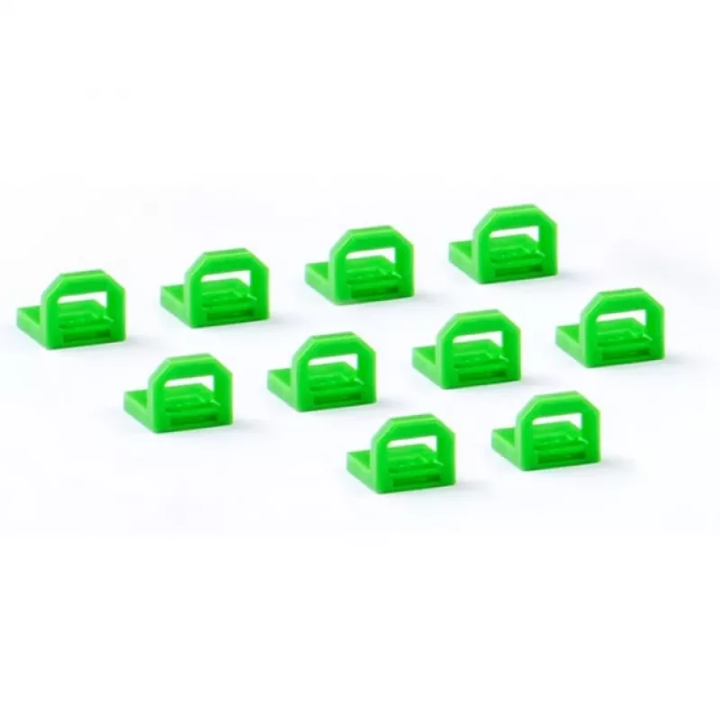 SmartKeeper BL04P1GN 10 vnt. USB B prievado blokatorių be raktelio, mini, žali SLSART-0105