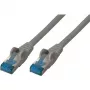 ShiverPeaks Patch Cable CAT6a RJ45 S/FTP 0,5m Pilka