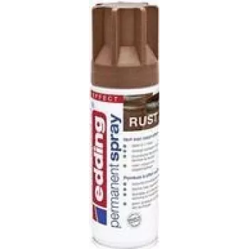 Nuolatiniai purškiami akriliniai dažai Edding 200 ml Ruda