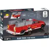 Konstruojamas žaislas Cobi RAM 3500 gaisrinis automobilis COBI-24612 2-in-1 modelių rinkinys