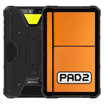Planšetinis kompiuteris Ulefone Armor Pad 2 11 colių 2GHz Mediatek Helio G99 8GB RAM 256GB Android 13