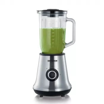 Severin SM 3734 stalo blenderis juodas - nerūdijantis plienas 1 l 500 W maišytuvas (SM 3734)