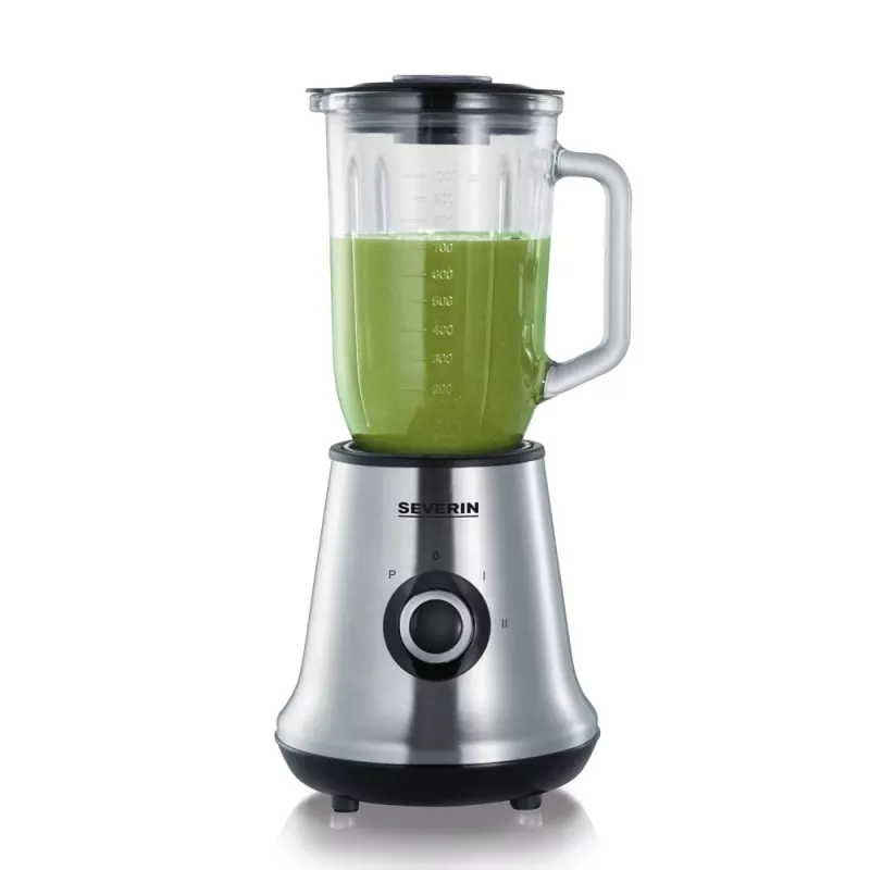 Severin SM 3734 stalo blenderis juodas - nerūdijantis plienas 1 l 500 W maišytuvas (SM 3734)