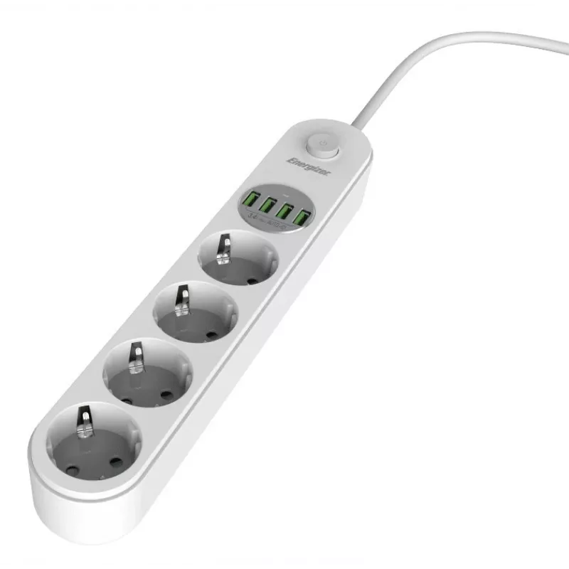 Nešiojamas Power Bank Energizer EPB2500W00EU 2500 mAh kompaktiškas dizainas, USB išėjimas