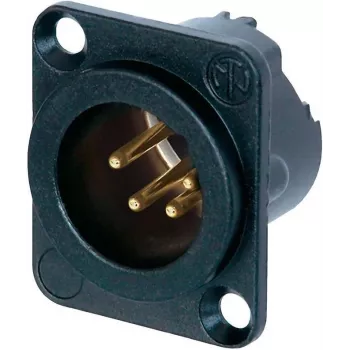 Neutrik NC4MD-LX-B jungties priedas juodas