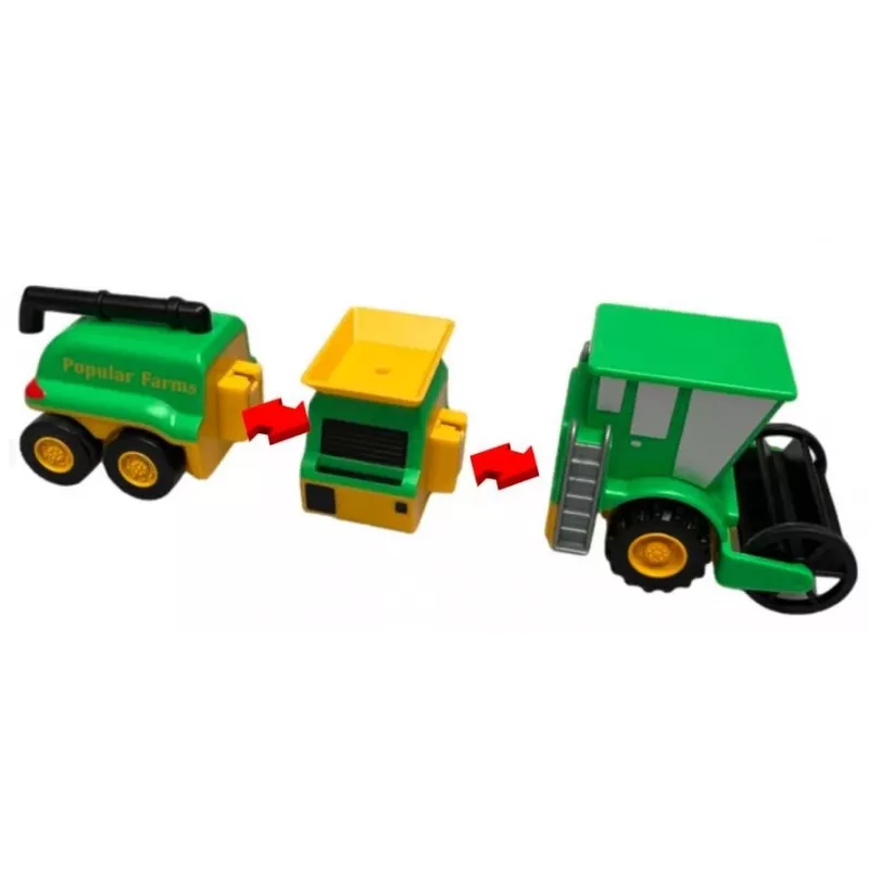 Popular Playthings – Mix or Match Vehicles Farm (Dvikalbis)