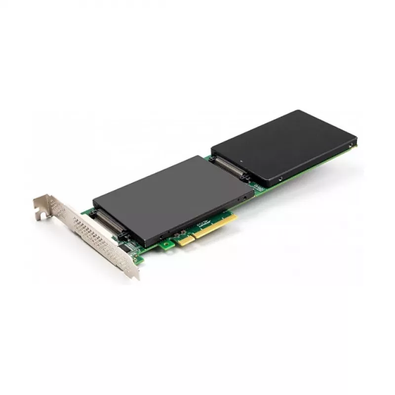 DeLOCK PCI Express 4.0 x8 kortelė su 2 vidiniais U.2 NVMe SFF-8639 prievadais (bifurkacija)