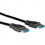 ROLINE USB laidas - USB A tipas (kištukas) į USB A tipą (kištukas)