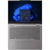 Lenovo ThinkPad L13 2-in-1 Gen 6 (Intel) nešiojamas kompiuteris, Intel Core Ultra 5 225U, 33,8 cm (13,3 inch) jutiklinis ekranas, 16 GB RAM, 512 GB SSD, Windows 11 Pro, pilka
