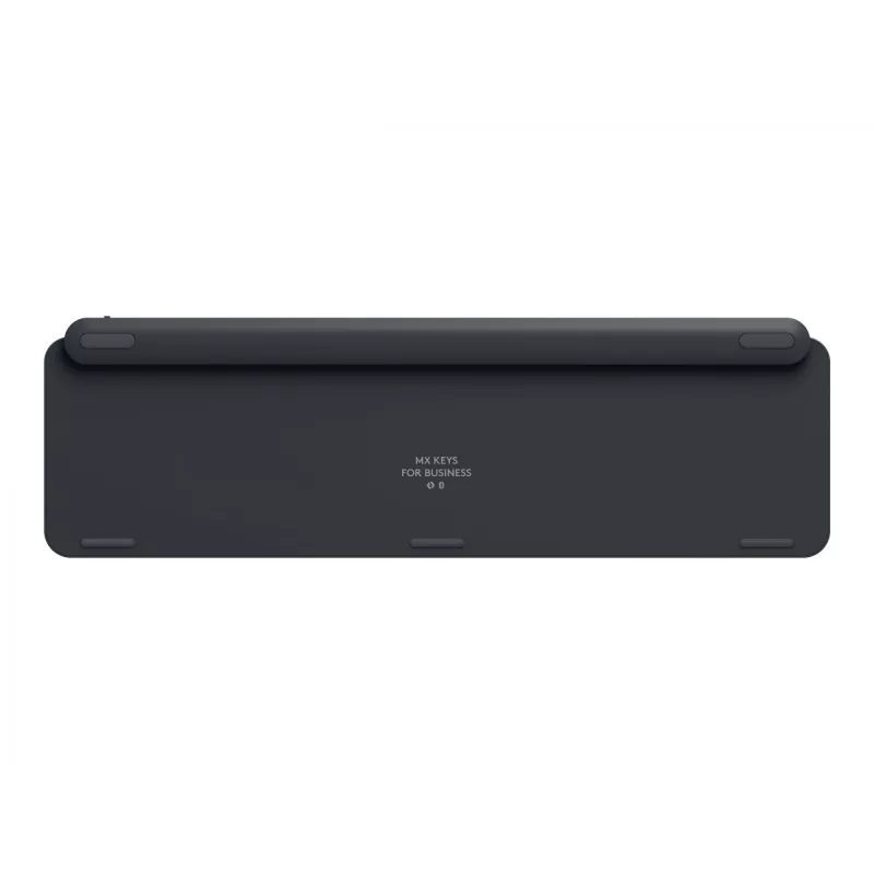 Logitech MX Keys for Business – belaidė klaviatūra su apšvietimu, Bluetooth / 2,4 GHz, QWERTY GB, grafito spalva (920-010250)