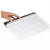 Smeigtukas WEDO 67 9401 – 4-ių skylių metalinis perforatorius, juodas, perforavimo talpa 3 mm, 66 mm plotis