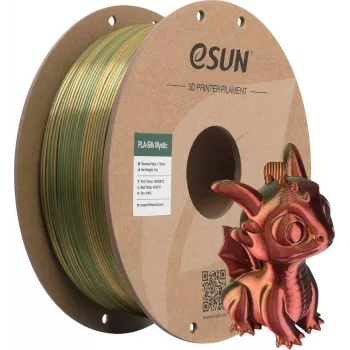 EPLA-SILK MYSTIC 1,75mm Aukso Raudona GRN 1kg (EPLA-SILKMYSTIC-P175JRG1)