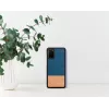 Dėklas Man and Wood Galaxy S20+ denim juodas – apsauginis dangtelis Samsung Galaxy S20+