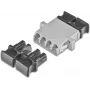 Lightwin LKUP 4LC-4LC MM mėlynas priedas