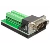 DeLOCK 65424 VGA adapteris į 16 kontaktų gnybtų bloką