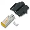 Draka UC900 jungiamasis kabelis - RJ-45 (M) - RJ-45 (M) - 3 m - SFTP - CAT 6a - vytas, be halogenų - mėlynas (21.05.9534)