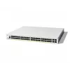 Valdomas tinklo jungiklis Cisco Catalyst 1300-48P-4G 48 prievadų GE PoE 4x1GE SFP