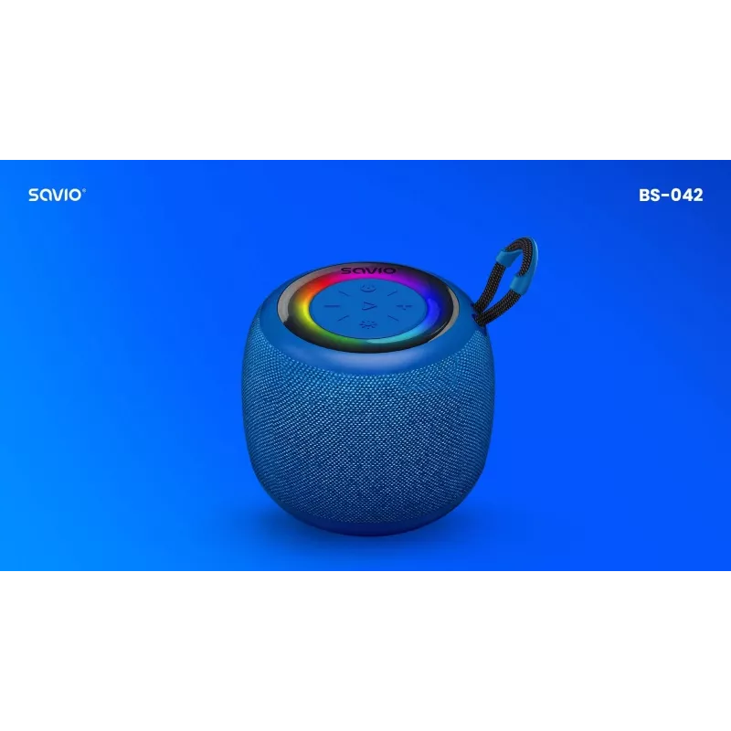 SAVIO BS-042 belaidis Bluetooth garsiakalbis 5 W