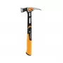 Fiskars 1020214 plaktukas – nagų plaktukas juoda, metalinė, oranžinė