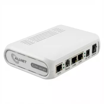ALLNET ALL-GHN101-2wire rinkinys – G.HN tiltinis keitiklis dviejų laidų jungtims