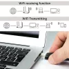 Qoltec greitas belaidis USB dvigubas Wi-Fi adapteris 2x2 dBi